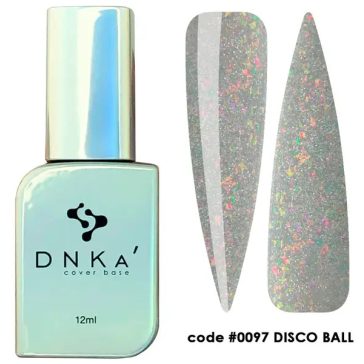 "DNKa" COVER BASE 12 ml #0097 Disco Ball