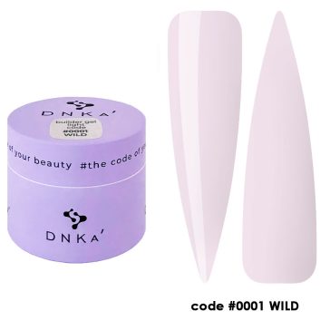 "DNKa" Builder Gel Light #0001 Wild