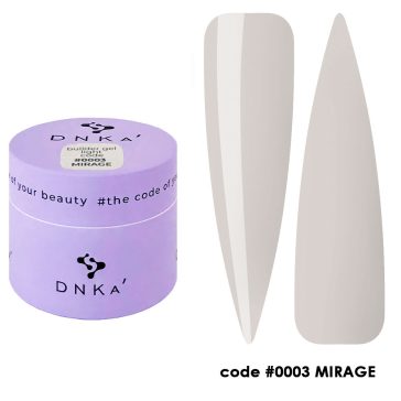 "DNKa" Builder Gel Light #0003 Mirage