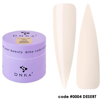 "DNKa" Builder Gel Light #0004 Desert