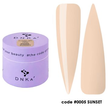 "DNKa" Builder Gel Light #0005 Sunset