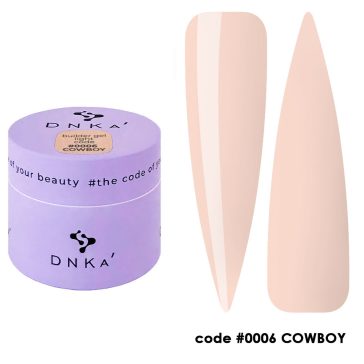 "DNKa" Builder Gel Light #0006 Cowboy