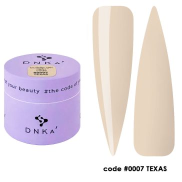 "DNKa" Builder Gel Light #0007 Texas