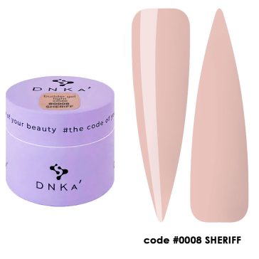 "DNKa" Builder Gel Light #0008 Sheriff