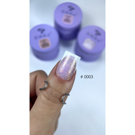 "DNKa" Builder Gel Mousse #0003