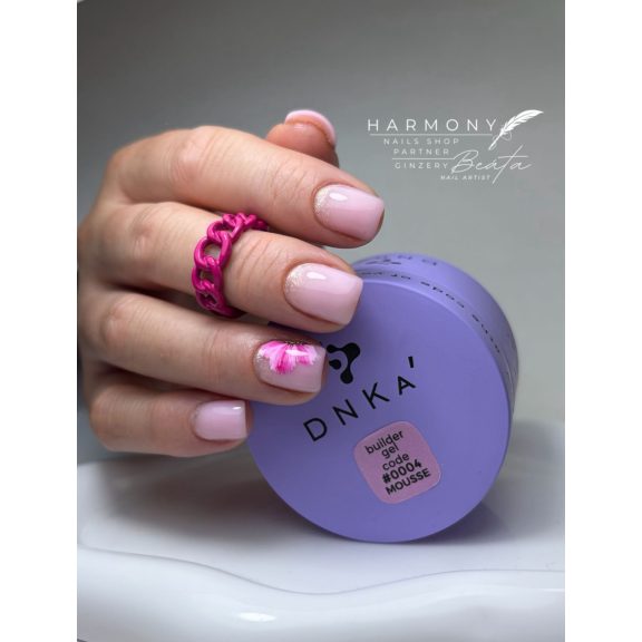 "DNKa" Builder Gel Mousse #0004