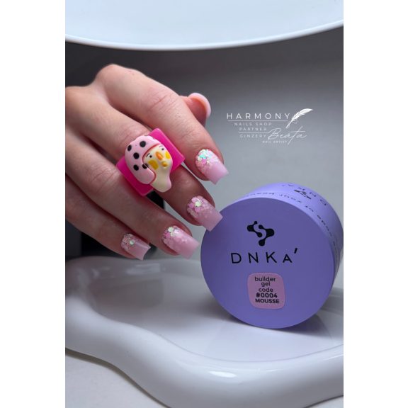 "DNKa" Builder Gel Mousse #0004