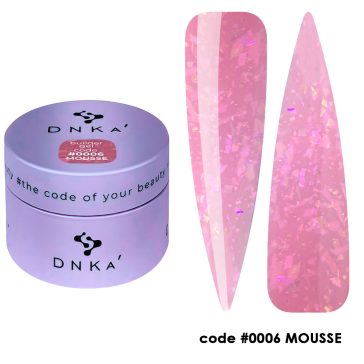 "DNKa" Builder Gel Mousse #0006