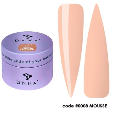 "DNKa" Builder Gel Mousse #0008