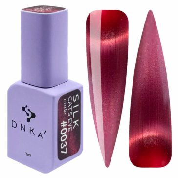 "DNKa" COLOR GEL POLISH, #0037 Silk Cat’s Eye