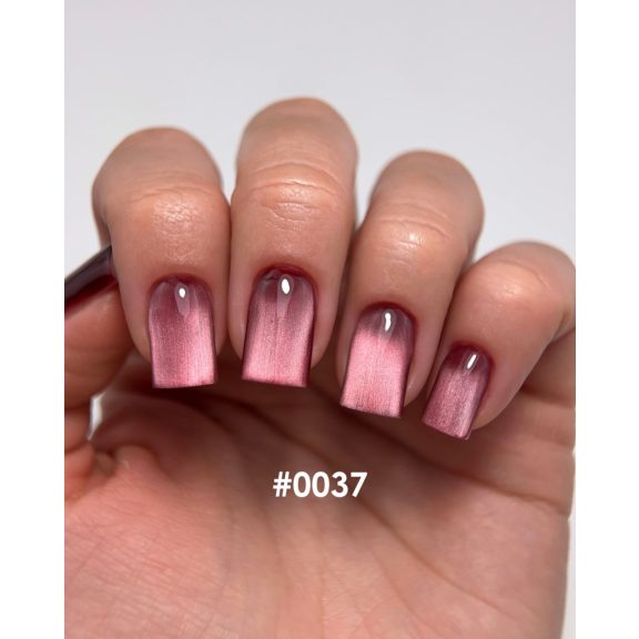 "DNKa" COLOR GEL POLISH, #0037 Silk Cat’s Eye