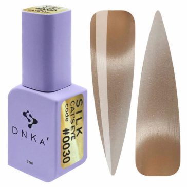 "DNKa" COLOR GEL POLISH, #0030 Silk Cat’s Eye