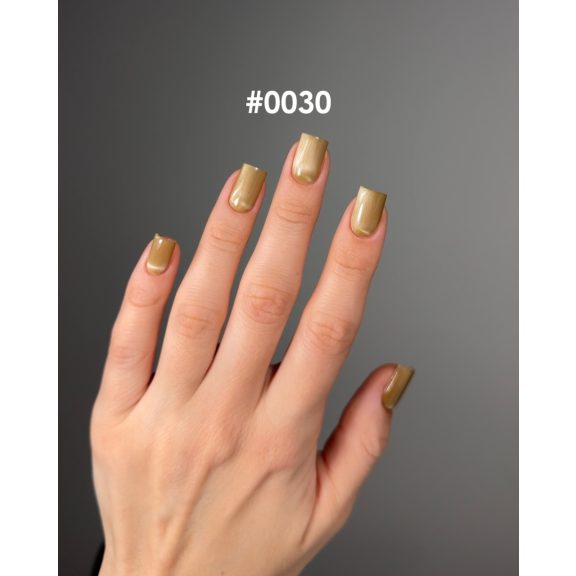 "DNKa" COLOR GEL POLISH, #0030 Silk Cat’s Eye
