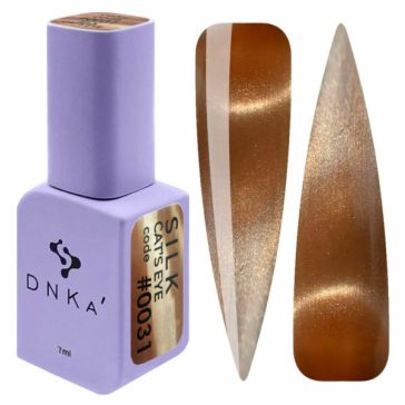 "DNKa" COLOR GEL POLISH, #0031 Silk Cat’s Eye