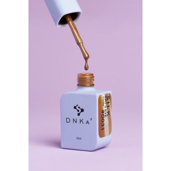 "DNKa" COLOR GEL POLISH, #0031 Silk Cat’s Eye