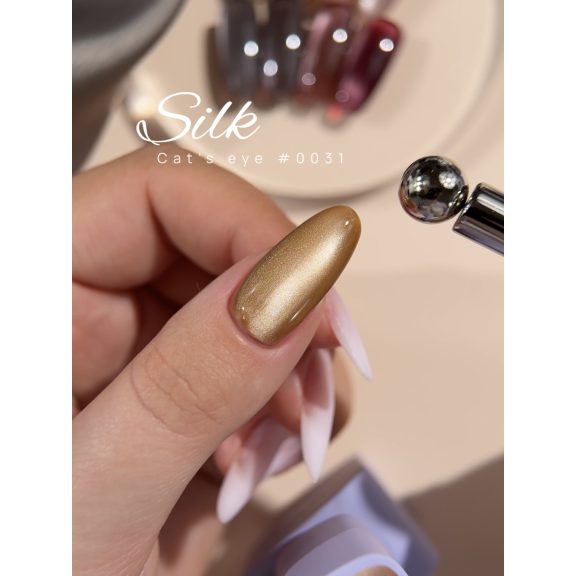"DNKa" COLOR GEL POLISH, #0031 Silk Cat’s Eye