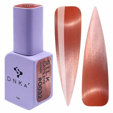 "DNKa" COLOR GEL POLISH, #0032 Silk Cat’s Eye