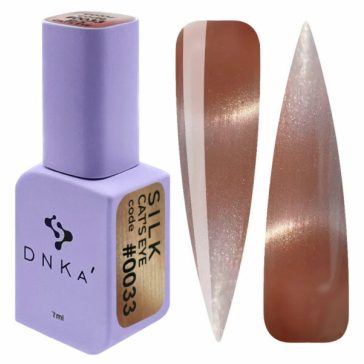 "DNKa" COLOR GEL POLISH, #0033 Silk Cat’s Eye