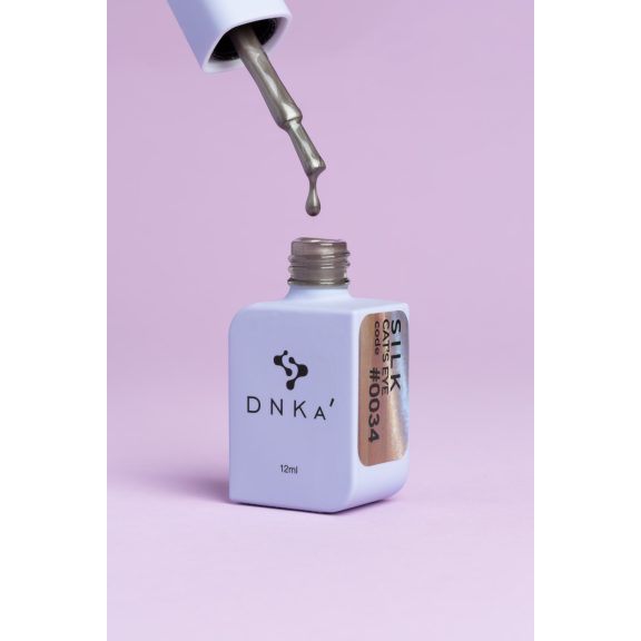 "DNKa" COLOR GEL POLISH, #0034 Silk Cat’s Eye