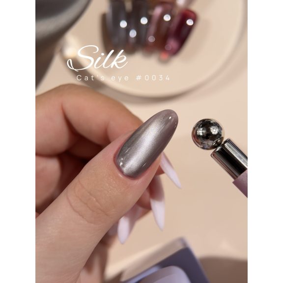 "DNKa" COLOR GEL POLISH, #0034 Silk Cat’s Eye