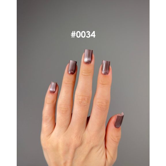 "DNKa" COLOR GEL POLISH, #0034 Silk Cat’s Eye