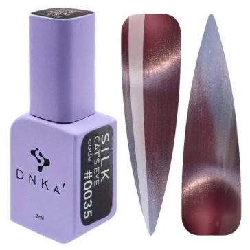 "DNKa" COLOR GEL POLISH, #0035 Silk Cat’s Eye