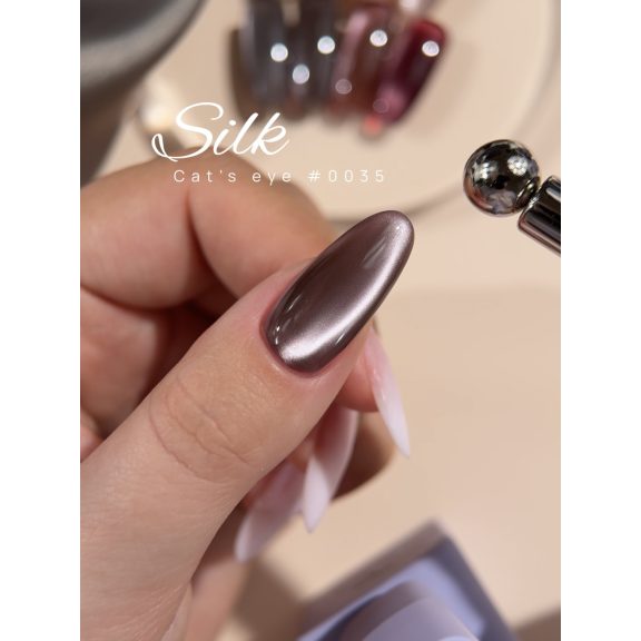 "DNKa" COLOR GEL POLISH, #0035 Silk Cat’s Eye