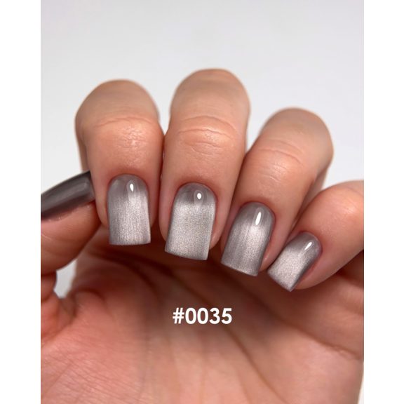 "DNKa" COLOR GEL POLISH, #0035 Silk Cat’s Eye