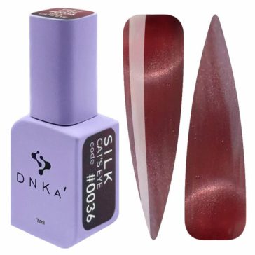 "DNKa" COLOR GEL POLISH, #0036 Silk Cat’s Eye