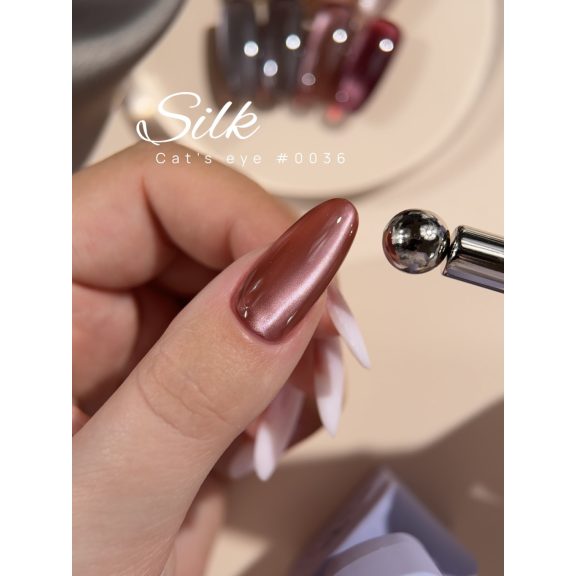 "DNKa" COLOR GEL POLISH, #0036 Silk Cat’s Eye