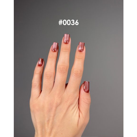 "DNKa" COLOR GEL POLISH, #0036 Silk Cat’s Eye