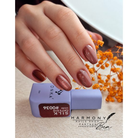 "DNKa" COLOR GEL POLISH, #0036 Silk Cat’s Eye