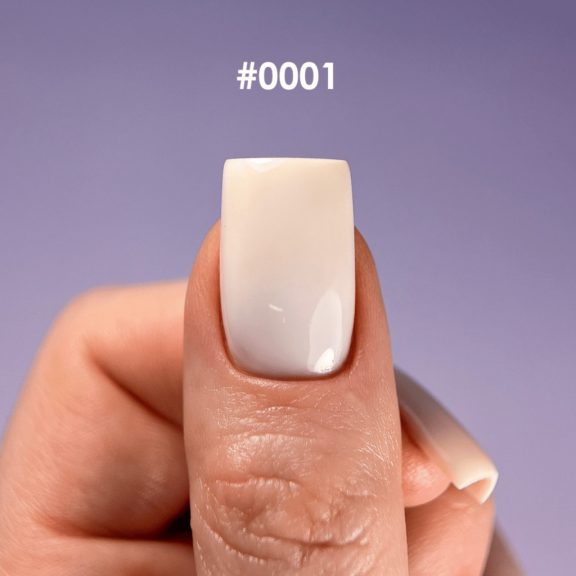 "DNKa" COLOR GEL POLISH, 7 ml #0001