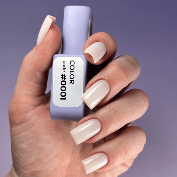 "DNKa" COLOR GEL POLISH, 7 ml #0001