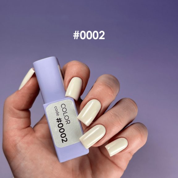 "DNKa" COLOR GEL POLISH, 7 ml #0002