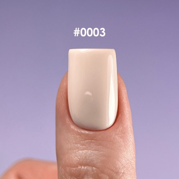 "DNKa" COLOR GEL POLISH, 7 ml #0003