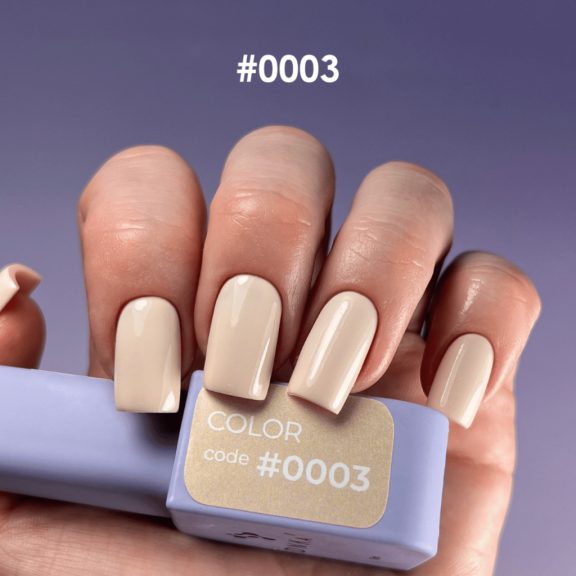 "DNKa" COLOR GEL POLISH, 7 ml #0003