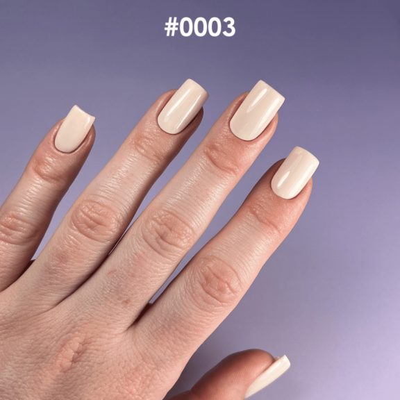 "DNKa" COLOR GEL POLISH, 7 ml #0003
