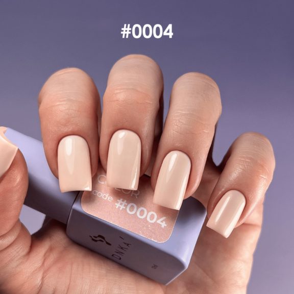 "DNKa" COLOR GEL POLISH, 7 ml #0004