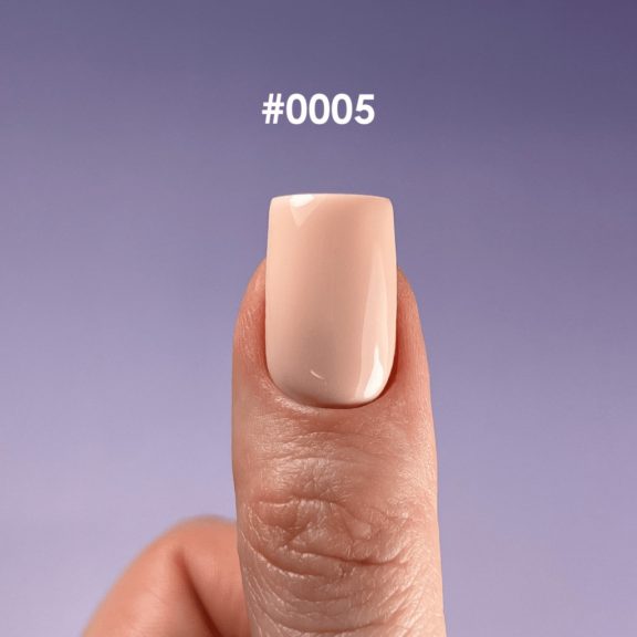"DNKa" COLOR GEL POLISH, 7 ml #0005