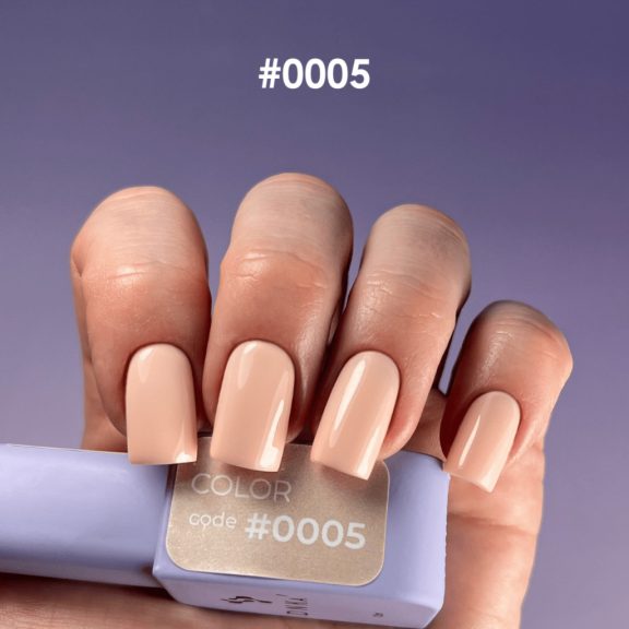 "DNKa" COLOR GEL POLISH, 7 ml #0005