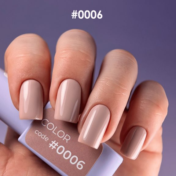 "DNKa" COLOR GEL POLISH, 7 ml #0006