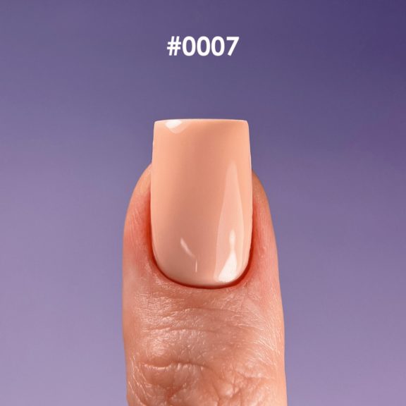 "DNKa" COLOR GEL POLISH, 7 ml #0007