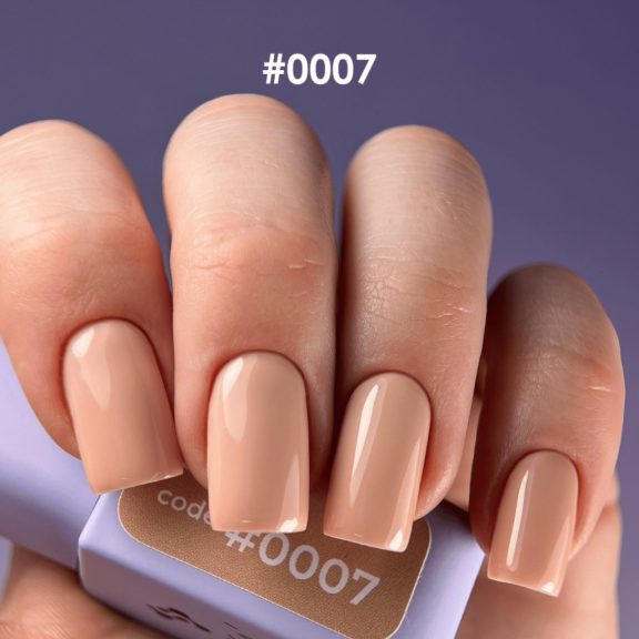 "DNKa" COLOR GEL POLISH, 7 ml #0007