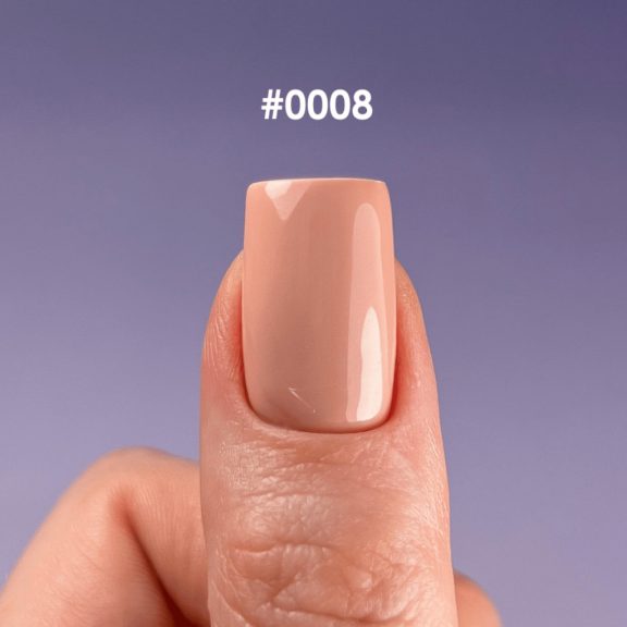 "DNKa" COLOR GEL POLISH, 7 ml #0008