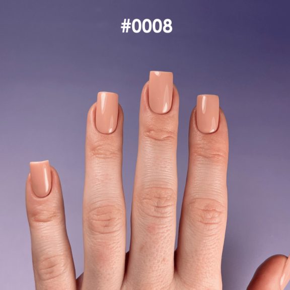 "DNKa" COLOR GEL POLISH, 7 ml #0008