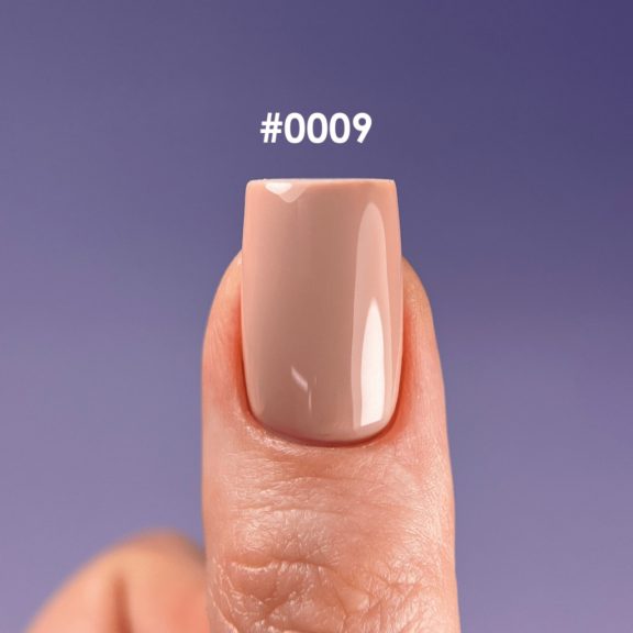 "DNKa" COLOR GEL POLISH, 7 ml #0009