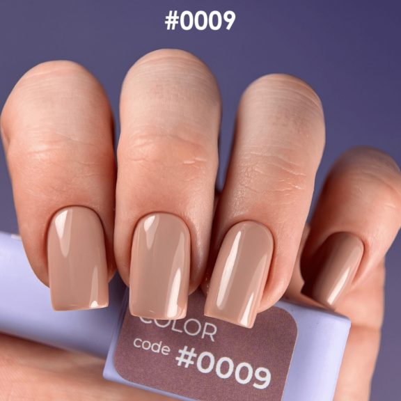 "DNKa" COLOR GEL POLISH, 7 ml #0009