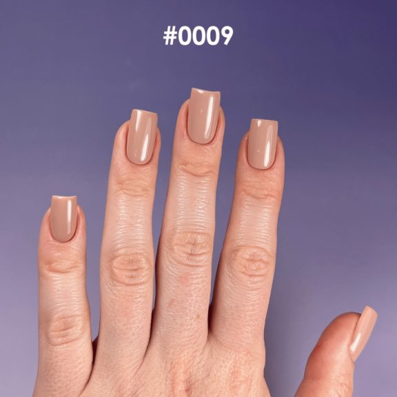 "DNKa" COLOR GEL POLISH, 7 ml #0009