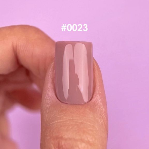 "DNKa" COLOR GEL POLISH, 7 ml #0023